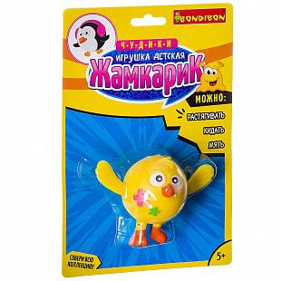 Игрушка детская Bondibon Чудики Жамкарик Цыпленок ВВ2501