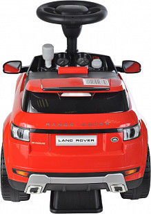 Каталка-автомобиль RT Land Rover Evoque red