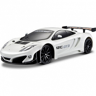 Машинка на радиоуправлении Maisto McLaren 12С GT3 (81145) white