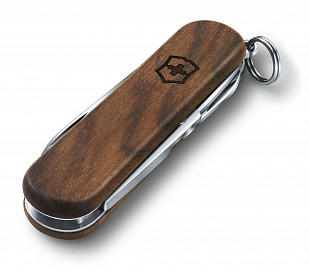 Нож перочинный Victorinox Classic SD Wood 58мм 0.6221.63 brown