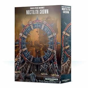Миниатюры Games Workshop Warhammer Chaos Space Marines Noctilith Crown 43-70
