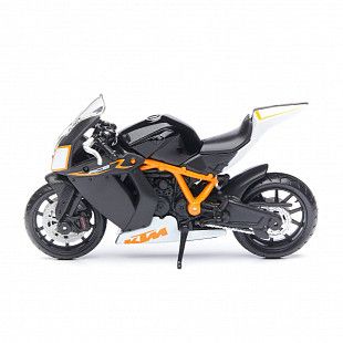 Мотоцикл Bburago 1:18 KTM 1190 RC8 R (18-51000/18-51049)