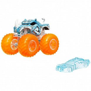 Машинка Hot Wheels Monster Trucks Power Smashers Rhinomite (HYJ19 HYJ26)