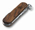 Нож перочинный Victorinox Classic SD Wood 58мм 0.6221.63 brown