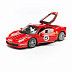 Коллекционная машина Bburago 1:24 Ferrari 458 Challenge (18-26302) red