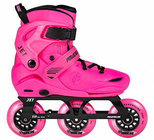Роликовые коньки детские Powerslide Phuzion Jet Kids 940625 pink