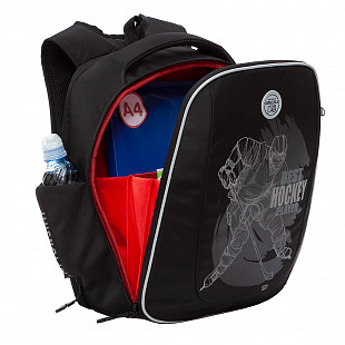 Рюкзак школьный GRIZZLY RAf-193-6 /1 black