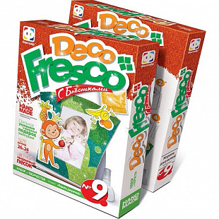 Творческий набор Josephin 74069 Decofresco-рамка «Король джунглей» 407079