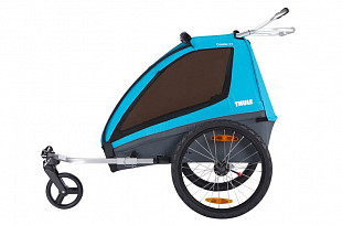 Детский велоприцеп Thule Coaster XT blue (10101806)