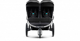 Детская коляска Thule Urban Glide 2 Double Jet black (10101927)