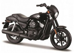 Масштабная модель мотоцикла Maisto 1:12 Харли-Дэвидсон Street 750 (32333)
