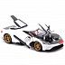 Машинка Maisto 1:18 2021 Ford GT Heritage (31390) white