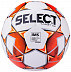 Мяч футбольный Select Target DB IMS 815217, №4, white/orange/grey