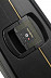Чемодан Samsonite S`Cure DLX 75см U44-29002 Black/Gold