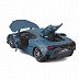 Машинка Bburago 1:18 Lamborghini Temerario (18-11052) Blue