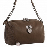 Женская сумка Pola 4259 dark beige