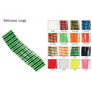 Материал для вязки мушек Akara Silicone Legs 15 см