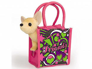 Игрушка Simba Собачка Chi Chi Love в сумочке с фломастерами (105895264)