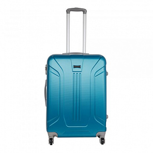 Чемодан средний Polar 25" 2-ой Р12059 turquoise