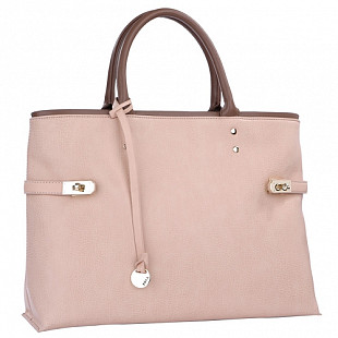 Женская сумка Pola 4239 beige/pink