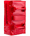 Макивара Rusco 3 ручки 30х50х12 см red