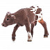 Фигурка животного Schleich Техасский Лонгхорн теленок 13684