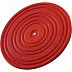 Диск здоровья Basefit FA-210, металл red/black