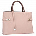 Женская сумка Pola 4239 beige/pink