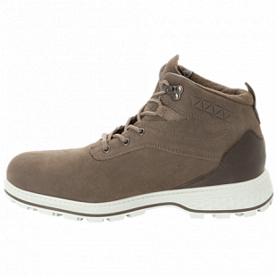 Ботинки мужские Jack Wolfskin Jack Ride Texapore Mid M sand / off-white