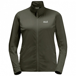 Куртка женская Jack Wolfskin Jwp Dynamic W green pine