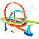 Трек Hot Wheels Action Loop Cyclone Challenge (HTK16)