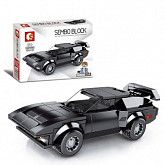 Конструктор Sembo Block Кодилак 607045 black