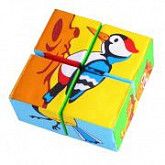 Игрушка кубики Мякиши Собери картинку 239