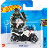 Машинка Hot Wheels Базовой коллекции Ducati DesertX 67/250 (5785 HKG32) mainline 2023