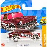 Машинка Hot Wheels Базовой коллекции Classic '55 Nomad 243/250 (5785 HKH73) mainline 2023