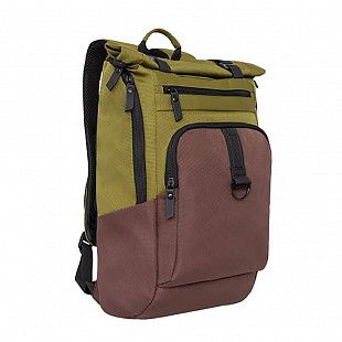 Рюкзак GRIZZLY RQ-909-1 olive/brown
