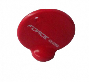 Ключ спицевой Force Pl (на 3.25, с канавой, Red) 89491