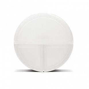 Коробочка из пластика для таблеток 90381W White