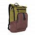 Рюкзак GRIZZLY RQ-909-1 olive/brown