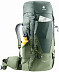 Рюкзак Deuter Futura Air Trek 50+10 3402121-2237 ivy/khaki (2021)