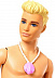 Кукла Barbie Кен Русалка Тритон FXT23