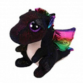Мягкая игрушка TY Дракон Anora Black 15 см 36897