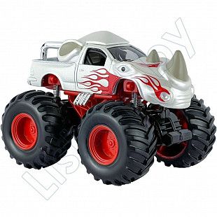 Машинка-монстр Maisto инерционная Rippin' Rhino (21144)