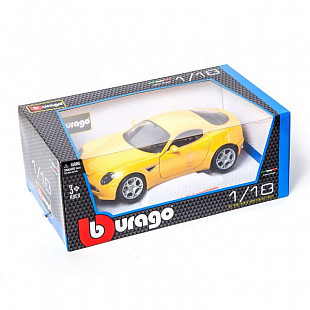 Коллекционная машина Bburago 1:18 Alfa Romeo 8C (18-12077) в асс.