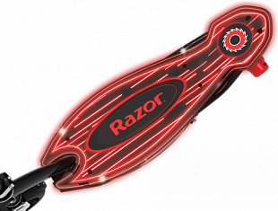 Электросамокат Razor Power Core E90 Glow red