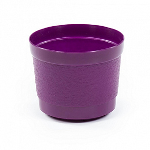 Горшок цветочный Полесье Жасмин 0,6 л 73976 Violet