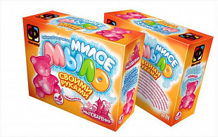 Творческий набор Fantazer 67763 Милое мыло «Мишутка» 980106