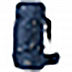 Походный рюкзак Jack Wolfskin Highland Trail 45 Women dark indigo 2008491-1024
