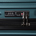 Чемодан малый Polar 20" 3-ой Р1254 black
