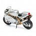 Мотоцикл Bburago 1:18 Ducati Supersport 900 Final Edition (18-51000/18-51063)